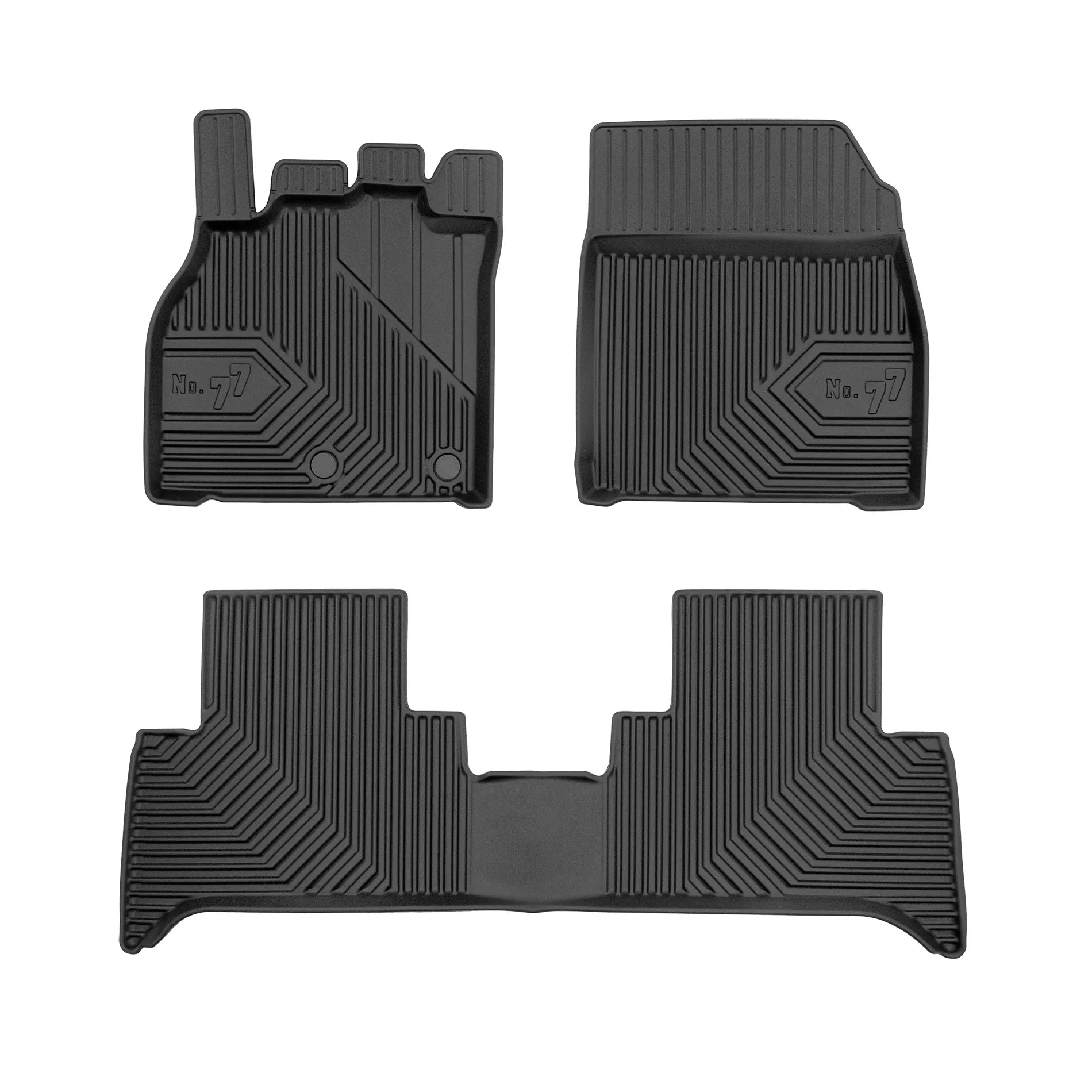 FROGUM guminiai kilimėliai No.77 skirti Renault Grand Scenic II/Scenic III 2009-2016