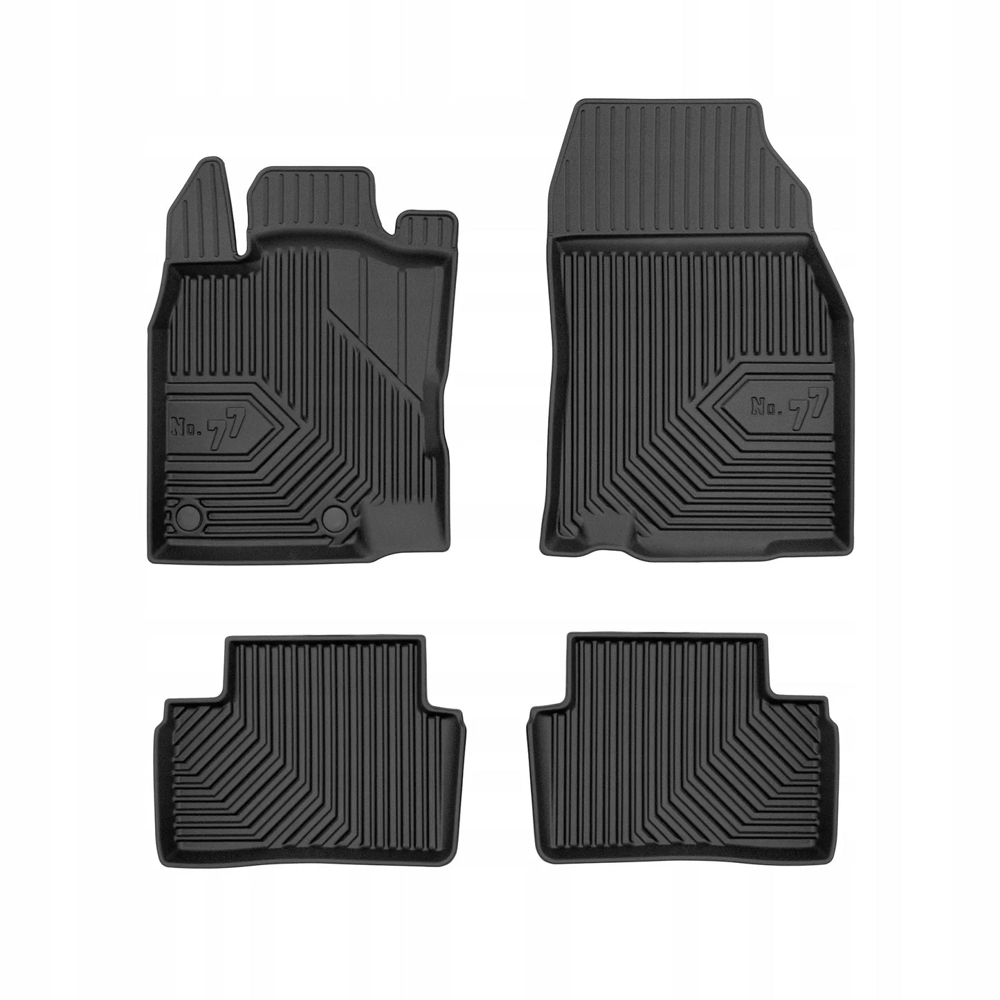 FROGUM guminiai kilimėliai No.77 skirti Renault Kadjar 2015-2022