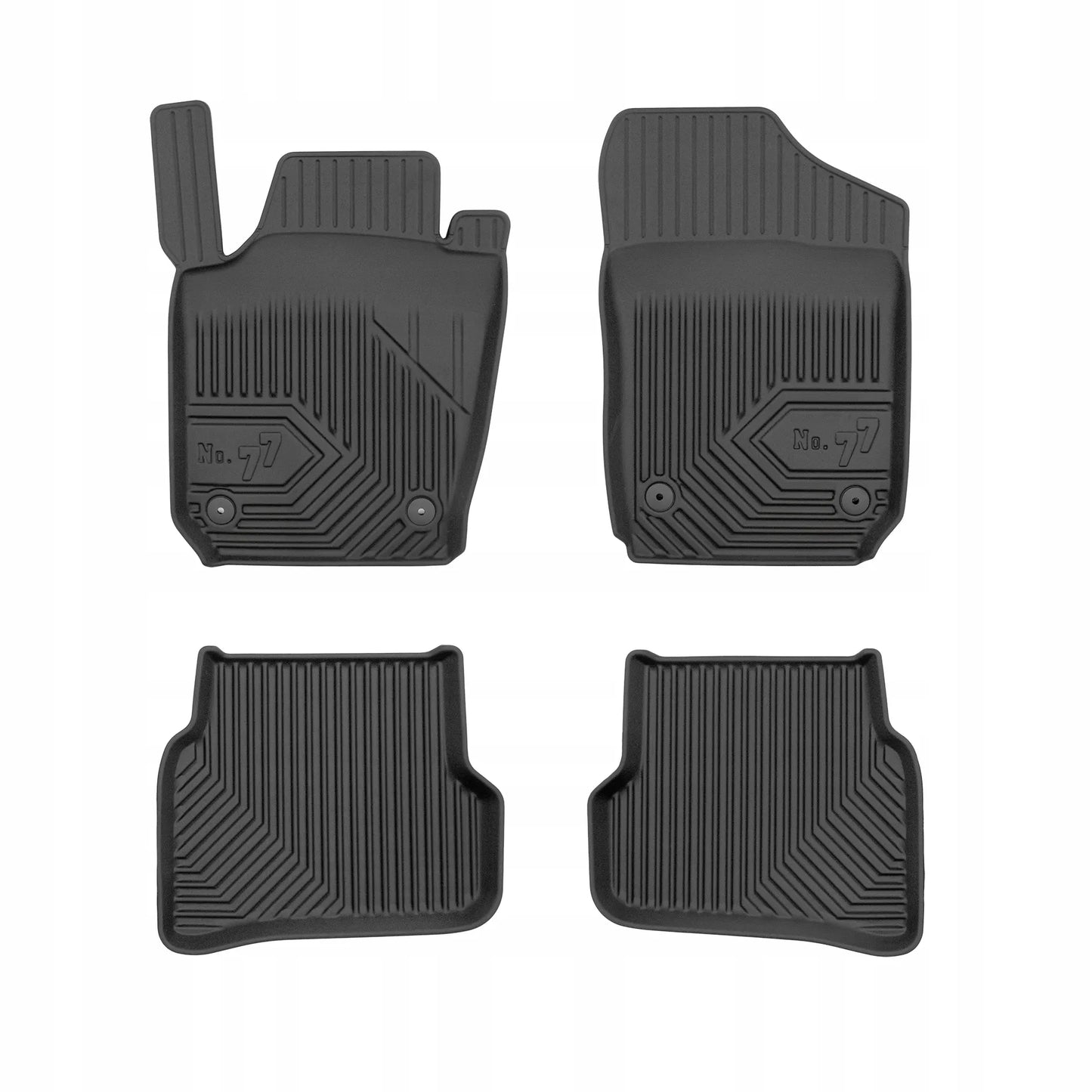 FROGUM guminiai kilimėliai No.77 skirti SEAT Ibiza IV 2008-2017