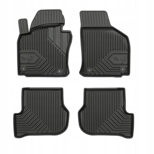 FROGUM guminiai kilimėliai No.77 skirti Skoda Octavia II 2004-2013