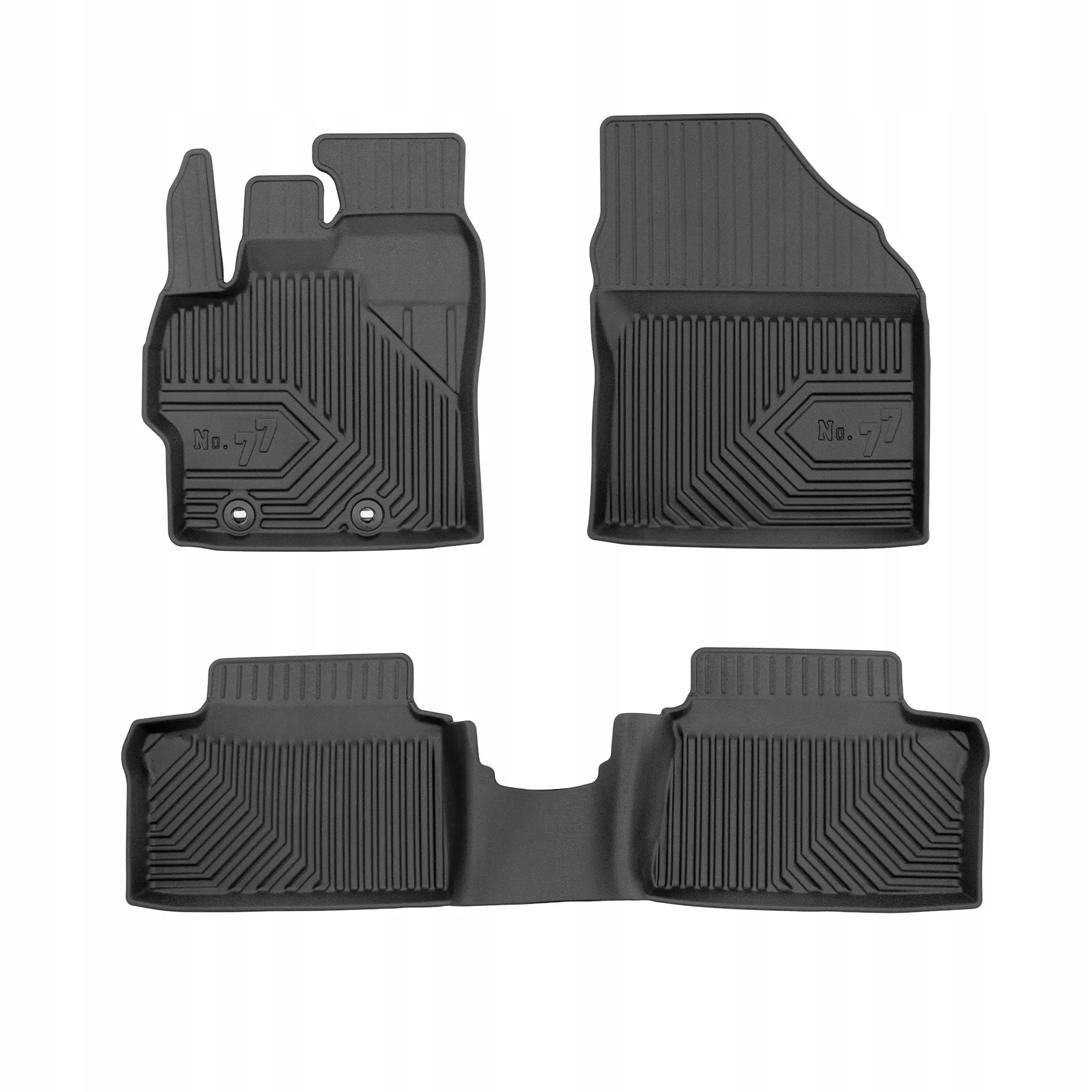 FROGUM guminiai kilimėliai No.77 skirti Toyota Yaris IV nuo 2019 / Cross nuo 2021