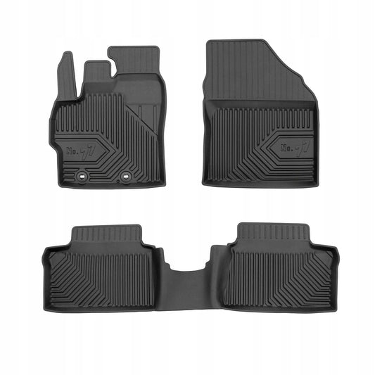 FROGUM guminiai kilimėliai No.77 skirti Toyota Yaris IV nuo 2019 / Cross nuo 2021