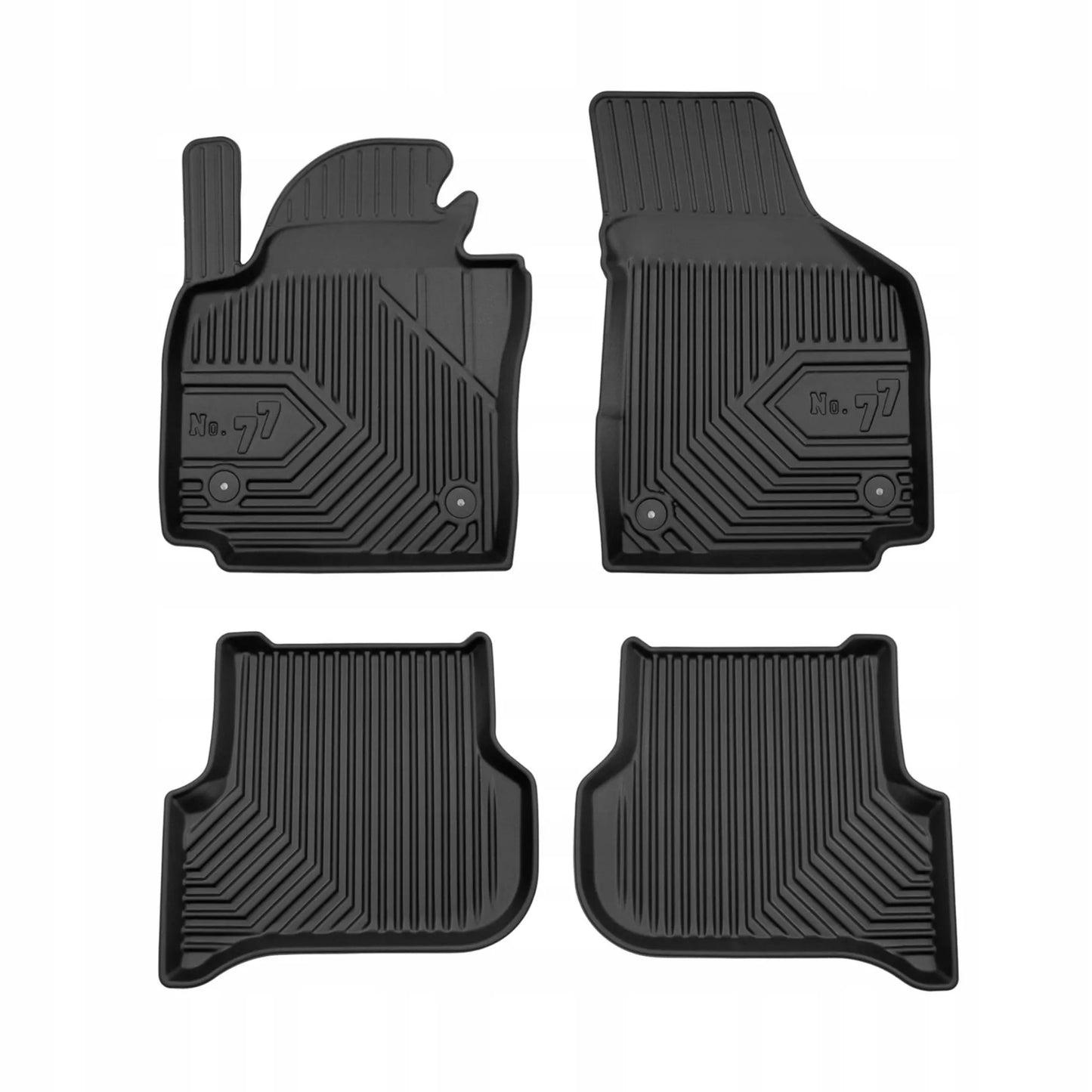 FROGUM guminiai kilimėliai No.77 skirti Volkswagen Golf Plus 2005-2014
