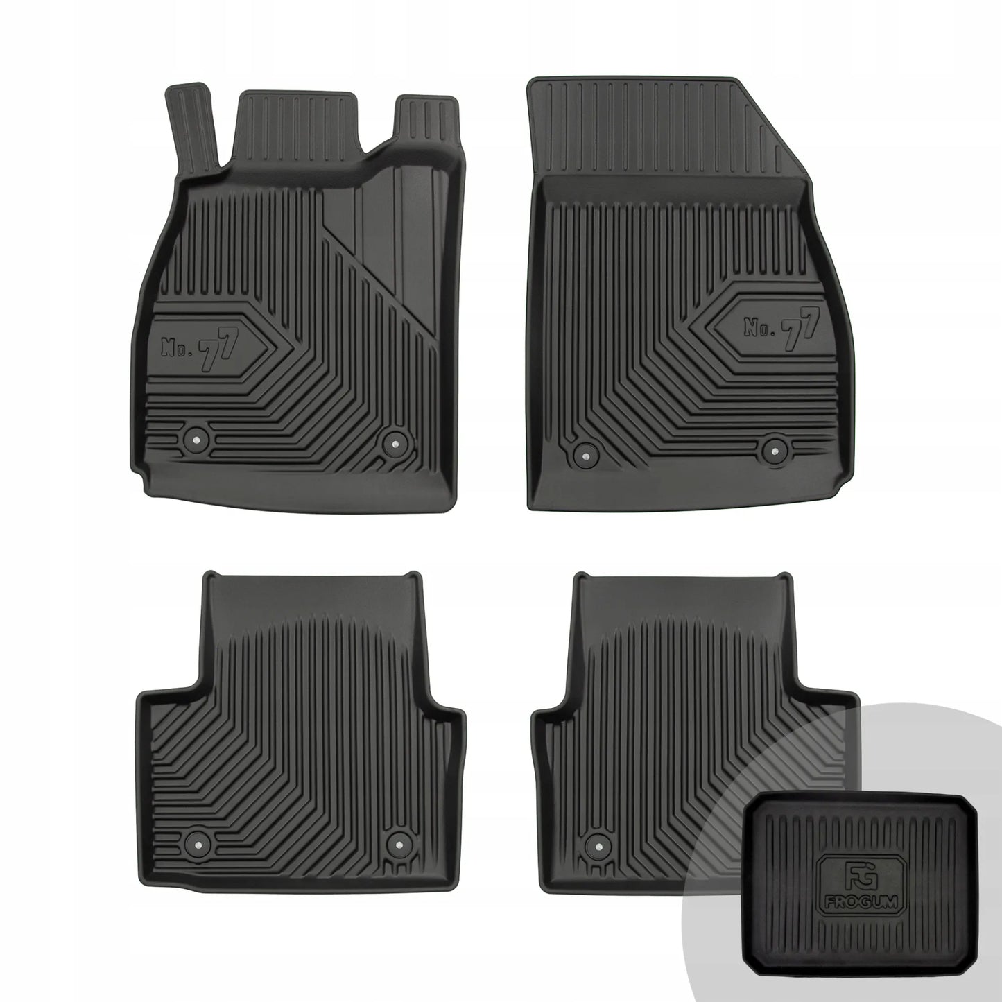 FROGUM guminiai kilimėliai Opel Insignia A 2008-17