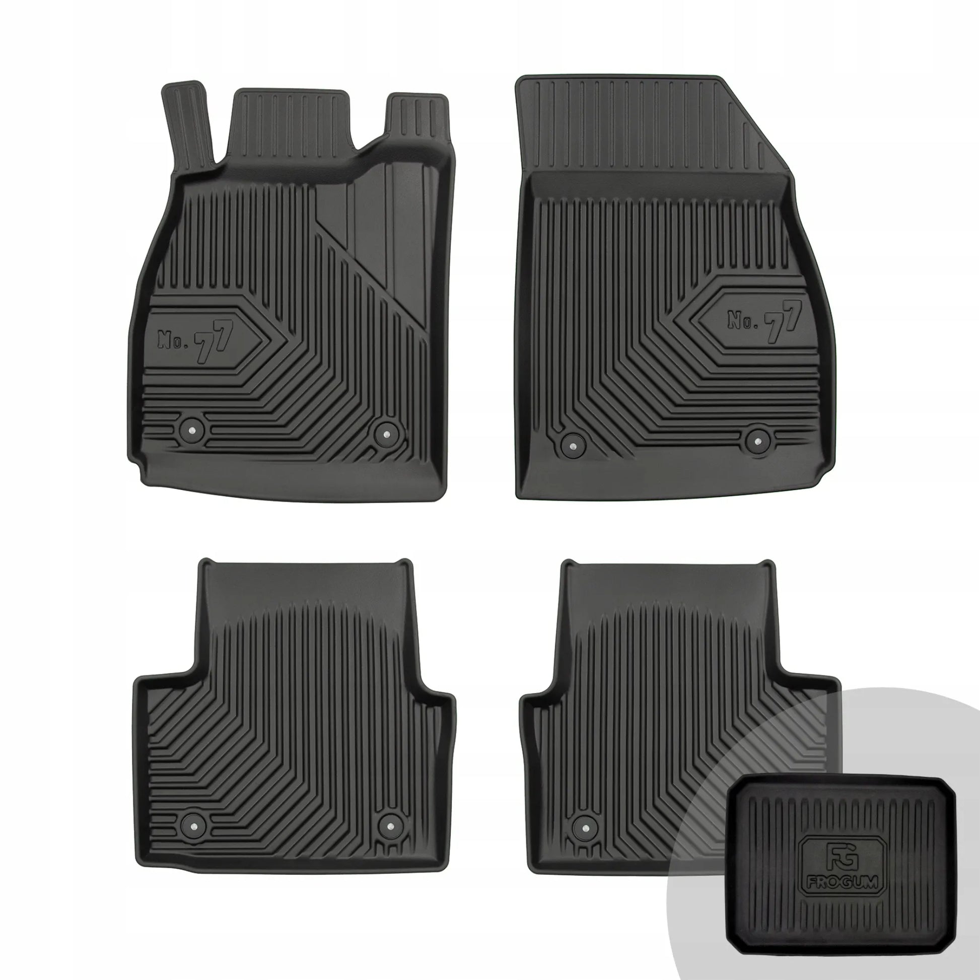 FROGUM guminiai kilimėliai Opel Insignia A 2008-17