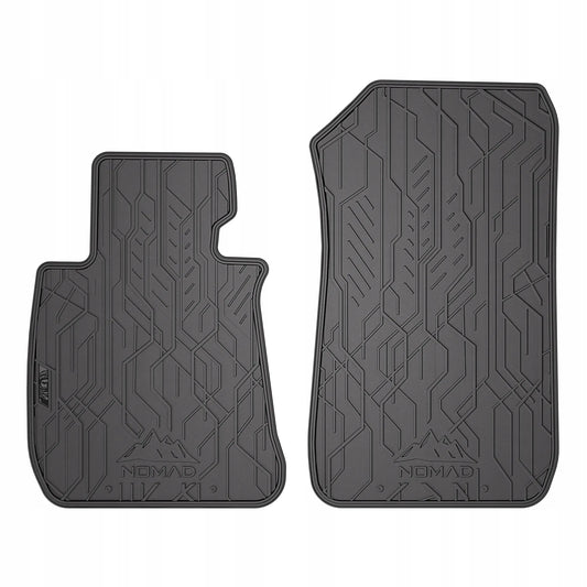 FROGUM guminiai kilimėliai priekiniai NOMAD, skirti BMW 3 serijos E90/E91/E92 2004–2012