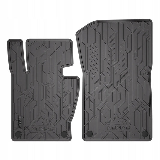 FROGUM guminiai kilimėliai priekiniai NOMAD, skirti BMW X3 E83 2003-2010