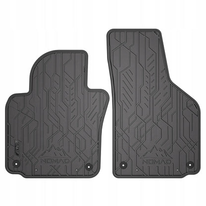 FROGUM guminiai kilimėliai priekiniai NOMAD, skirti Volkswagen Golf V 2003-2009 / Golf VI 2008-2016