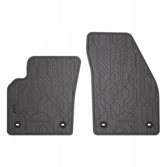FROGUM guminiai kilimėliai priekiniai NOMAD, skirti Volvo C30 / Volvo S40 II / Volvo V50