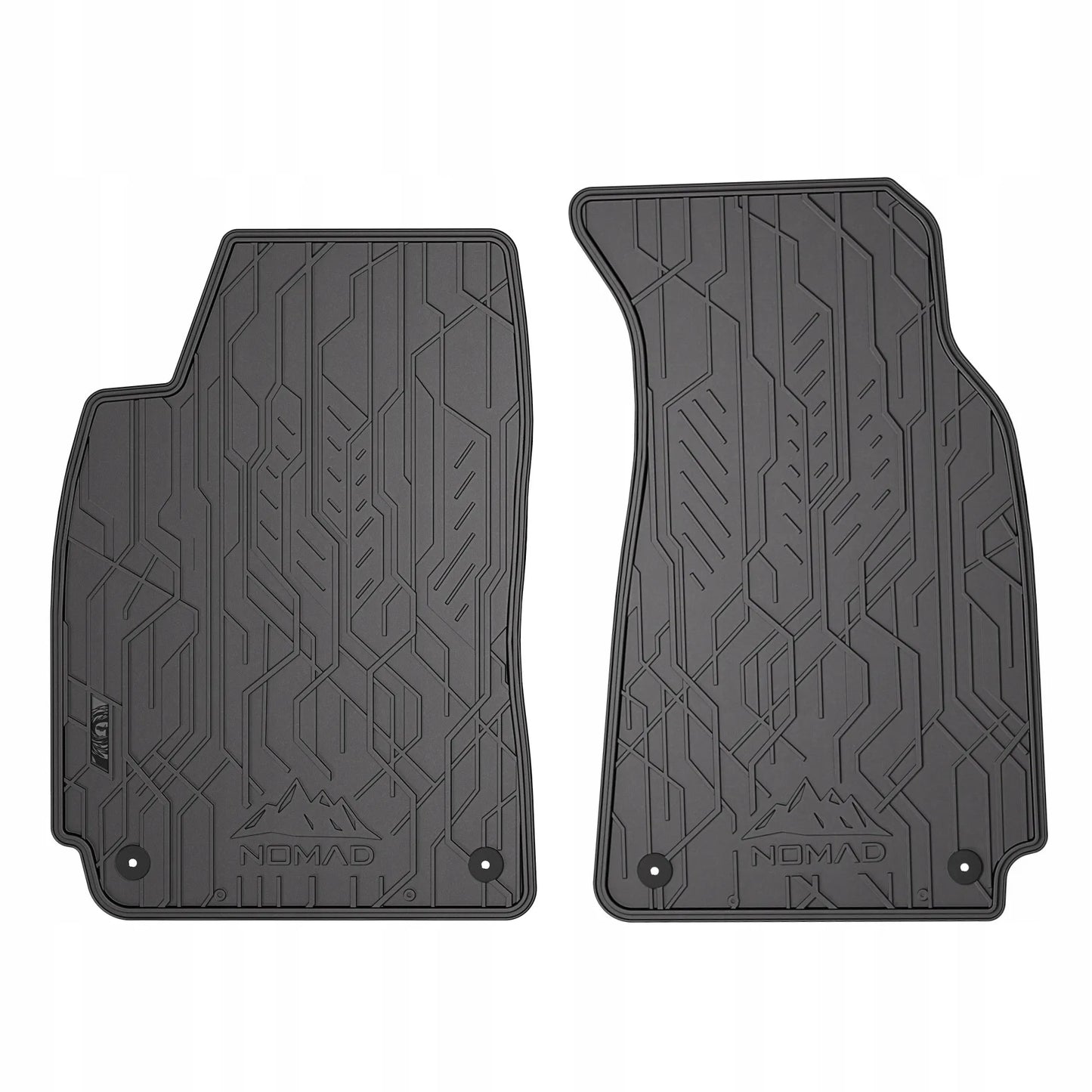 FROGUM guminiai kilimėliai priekiniai NOMAD Volkswagen Passat B5 1996-2005