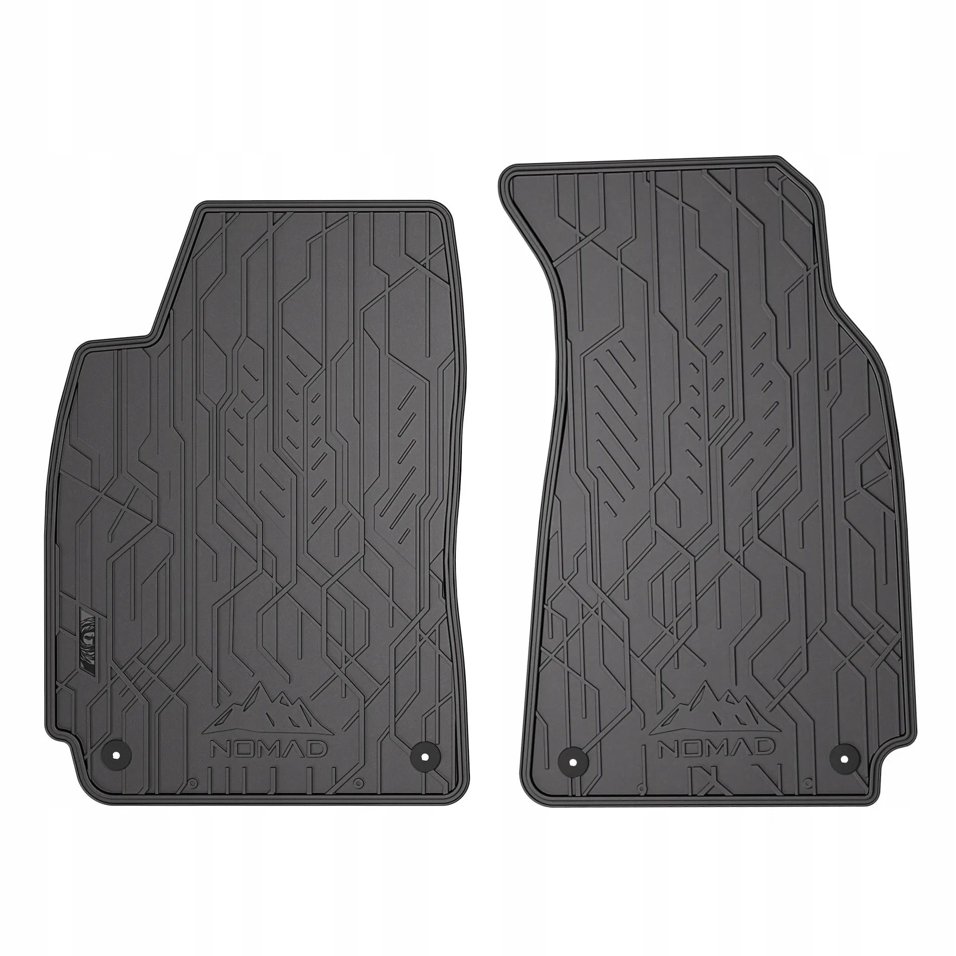 FROGUM guminiai kilimėliai priekiniai NOMAD Volkswagen Passat B5 1996-2005