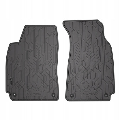 FROGUM guminiai kilimėliai priekiniai NOMAD Volkswagen Passat B5 1996-2005