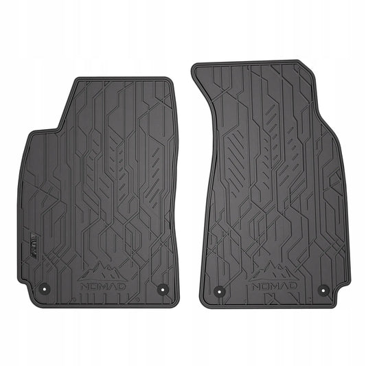 FROGUM guminiai kilimėliai priekiniai NOMAD Volkswagen Passat B5 1996-2005