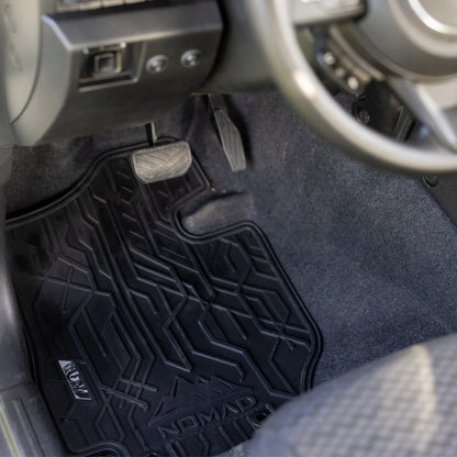 FROGUM guminiai kilimėliai priekiniai NOMAD Volkswagen Passat B5 1996-2005