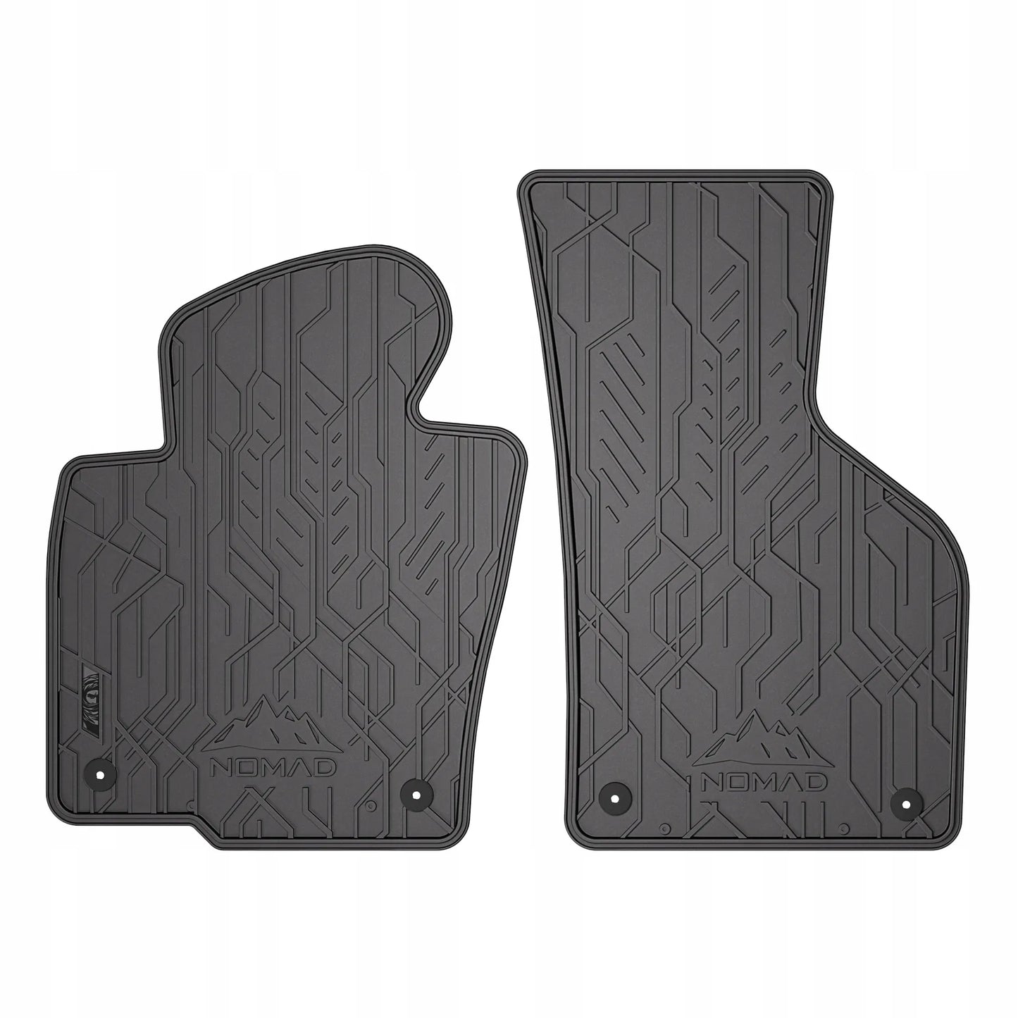 FROGUM guminiai kilimėliai priekiniai NOMAD VW Passat B6 2005-2010 / Passat B7 2010-2014