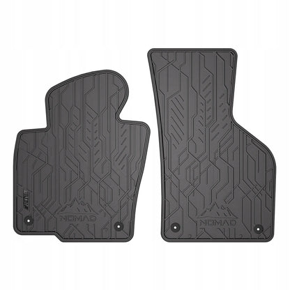 FROGUM guminiai kilimėliai priekiniai NOMAD VW Passat B6 2005-2010 / Passat B7 2010-2014