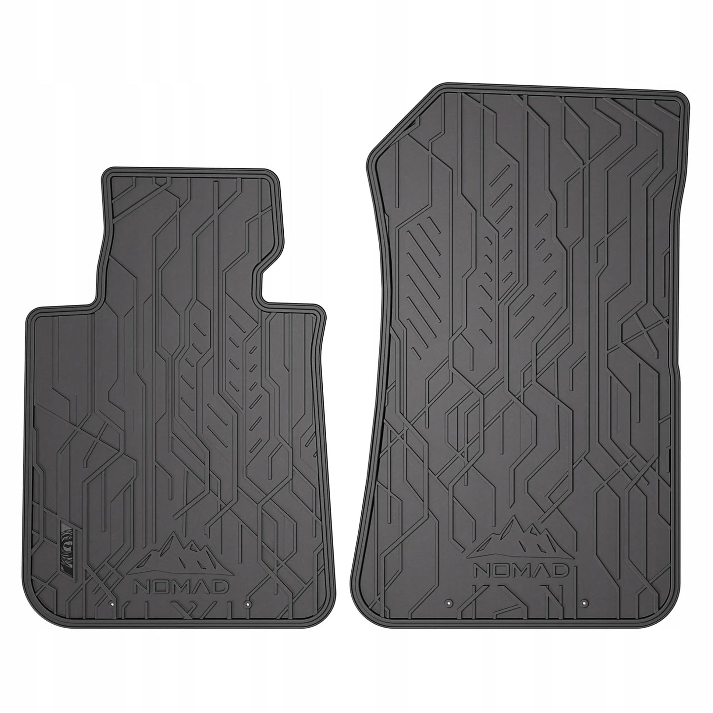FROGUM guminiai kilimėliai priekiui NOMAD, skirti BMW X1 E84 2009-2015