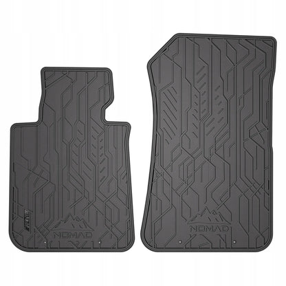 FROGUM guminiai kilimėliai priekiui NOMAD, skirti BMW X1 E84 2009-2015