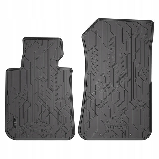 FROGUM guminiai kilimėliai priekiui NOMAD, skirti BMW X1 E84 2009-2015