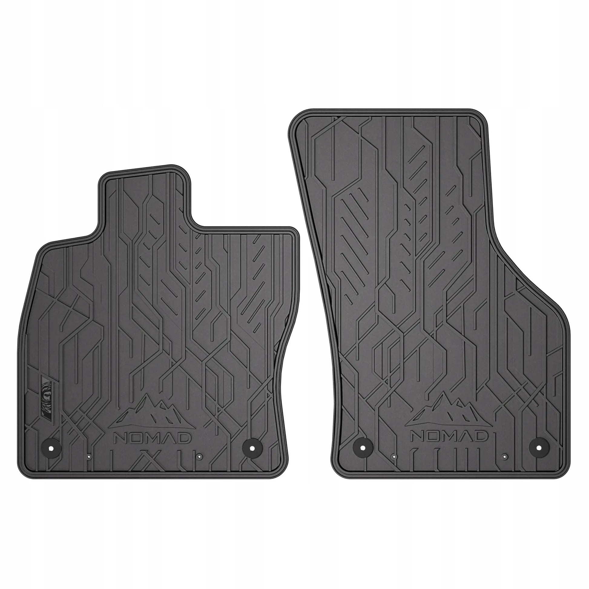 FROGUM guminiai kilimėliai priekiui NOMAD, skirti Volkswagen Golf VII 2012-2020 / Golf VIII nuo 2019