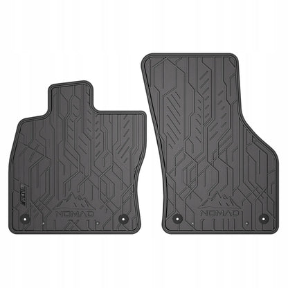 FROGUM guminiai kilimėliai priekiui NOMAD, skirti Volkswagen Golf VII 2012-2020 / Golf VIII nuo 2019
