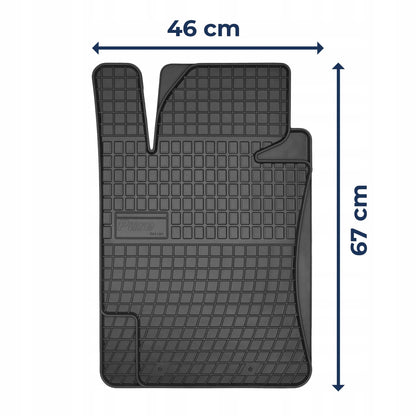 FROGUM universalūs automobilių kilimėliai PURE design (2 vnt., priekiniai)