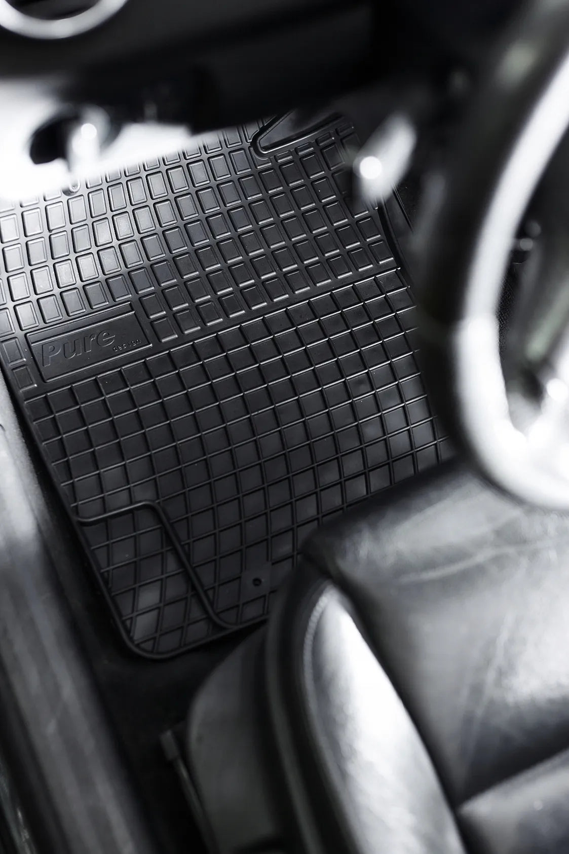 FROGUM universalūs automobilių kilimėliai PURE design (2 vnt., priekiniai)