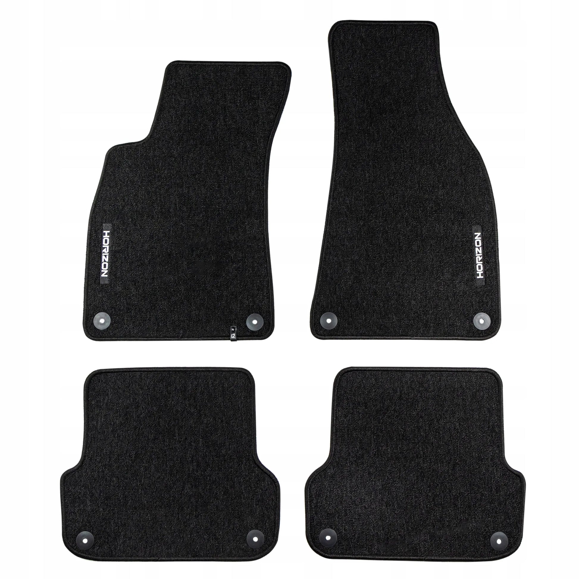 FROGUM veliūriniai kilimėliai Horizon skirti Audi A4 B6 2000-2006/A4 B7 2004-2008