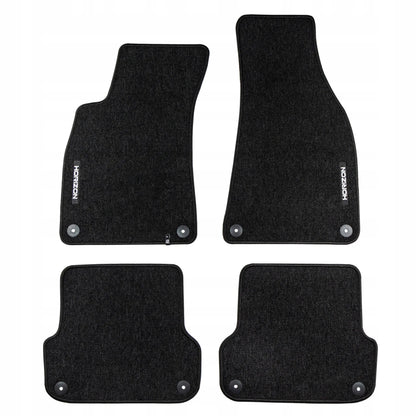 FROGUM veliūriniai kilimėliai Horizon skirti Audi A4 B6 2000-2006/A4 B7 2004-2008