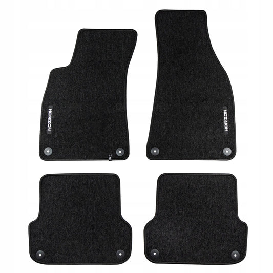FROGUM veliūriniai kilimėliai Horizon skirti Audi A4 B6 2000-2006/A4 B7 2004-2008