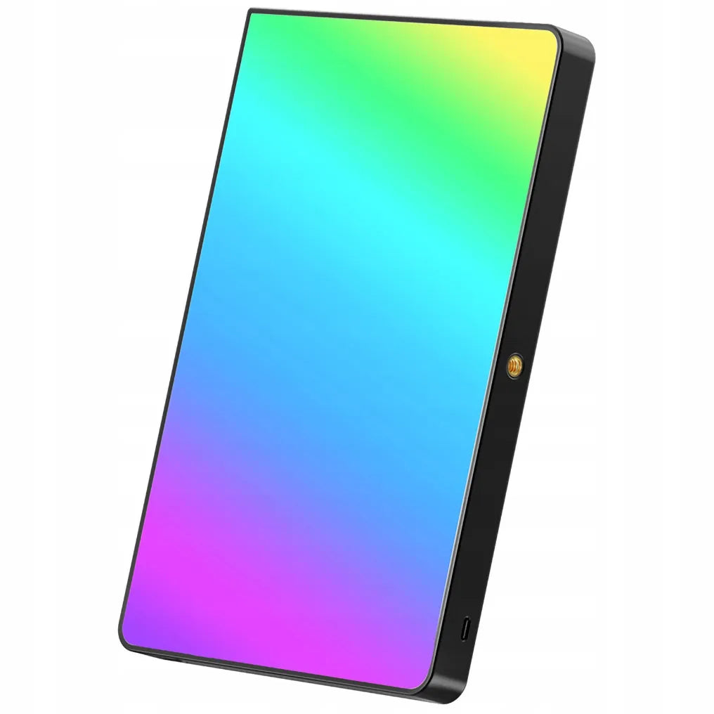 Funkcionali ULANZI LT003 LED lempa telefonui skirtai fotografijai RGB