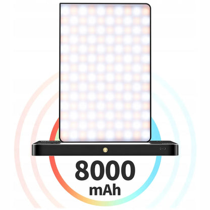 Funkcionali ULANZI LT003 LED lempa telefonui skirtai fotografijai RGB