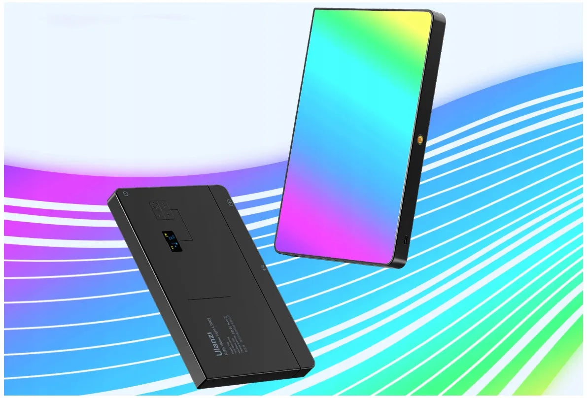 Funkcionali ULANZI LT003 LED lempa telefonui skirtai fotografijai RGB