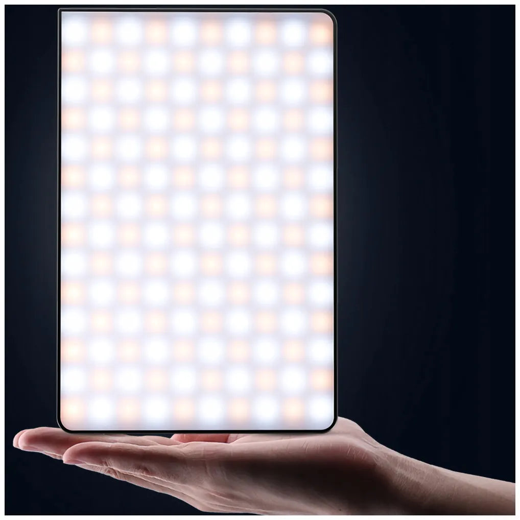 Funkcionali ULANZI LT003 LED lempa telefonui skirtai fotografijai RGB