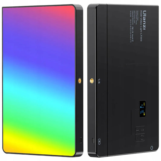 Funkcionali ULANZI LT003 LED lempa telefonui skirtai fotografijai RGB