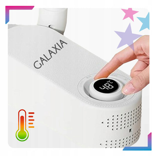 GALAXIA elektrinis batų, drabužių ir kepurių džiovintuvas su UV sterilizacija ir laikmačiu