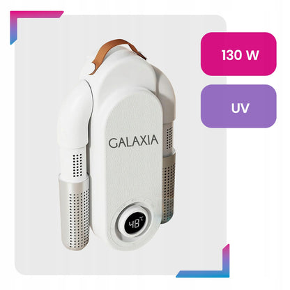 GALAXIA elektrinis batų, drabužių ir kepurių džiovintuvas su UV sterilizacija ir laikmačiu