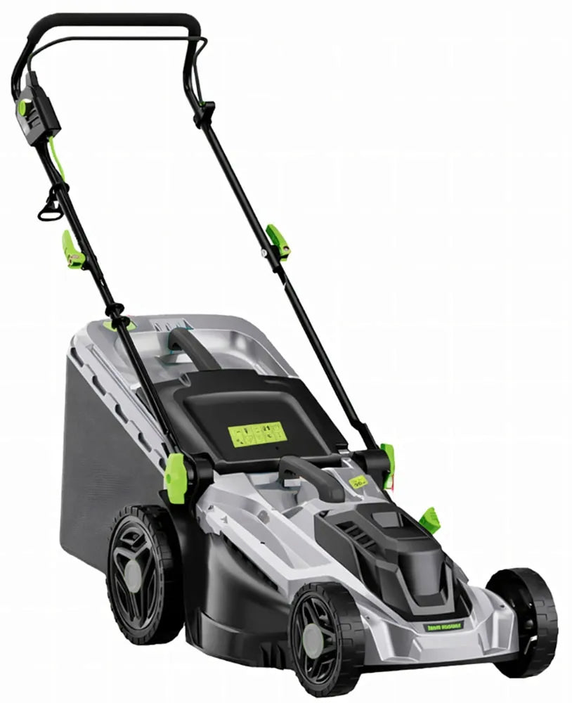 Galinga elektrinė vejapjovė 2400W, 43cm, su 50L krepšiu