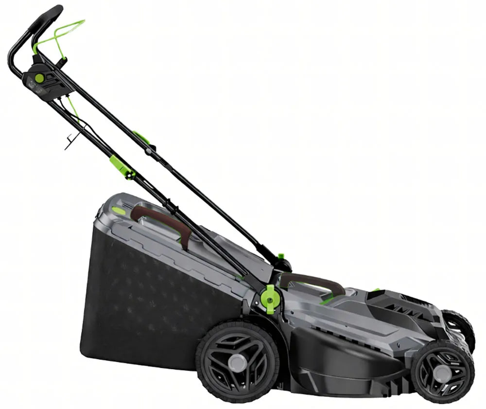 Galinga elektrinė vejapjovė 2400W, 43cm, su 50L krepšiu