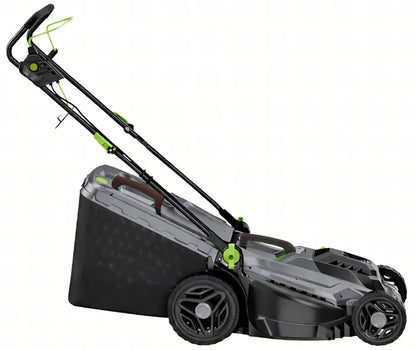 Galinga elektrinė vejapjovė 2400W, 43cm, su 50L krepšiu