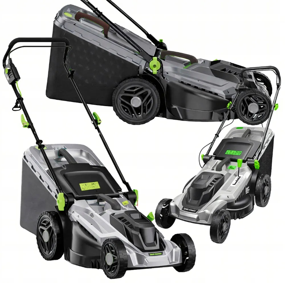 Galinga elektrinė vejapjovė 2400W, 43cm, su 50L krepšiu