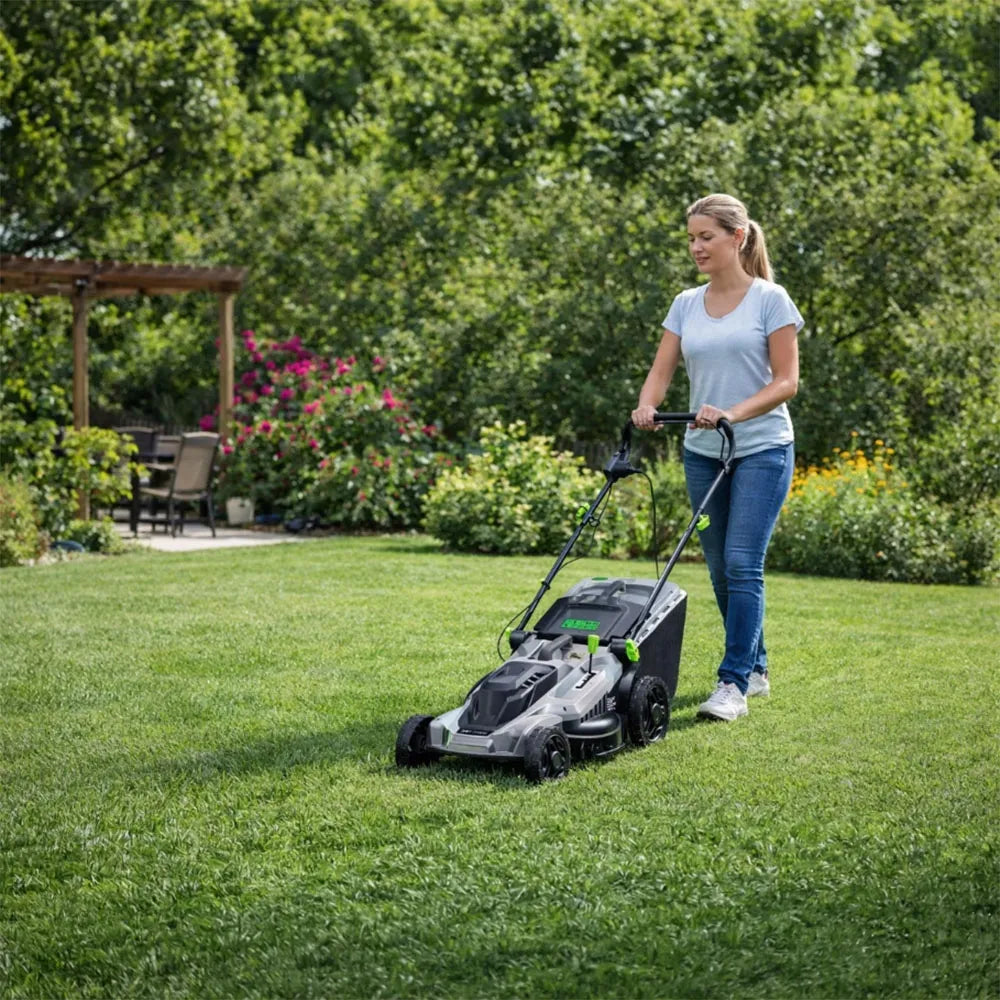 Galinga elektrinė vejapjovė 2400W, 43cm, su 50L krepšiu