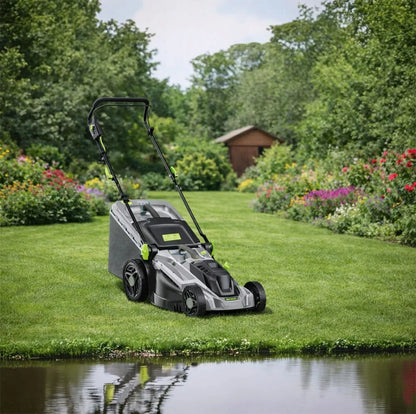 Galinga elektrinė vejapjovė 2400W, 43cm, su 50L krepšiu