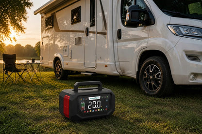 GALINGAS 20A 12V 24V ĮKROVIKLIS MIKROAUTOBUSAMS IR AUTOMOBILIŲ AKUMULIATORIAMS