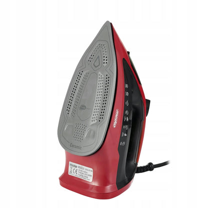 Galingas 3000W garinis lygintuvas Mesko MS5031 su savaiminio išsivalymo, apsaugos nuo lašėjimo ir kalkių funkcijomis