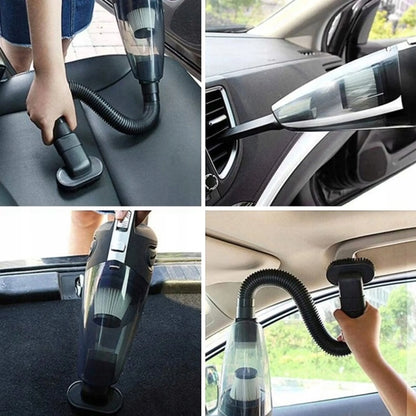 Galingas belaidis automobilinis dulkių siurblys Xtrobb 22149 su HEPA filtru