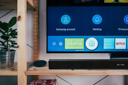 Galingas BLOW CINEMA 4.0 V2 garso projektorius (soundbar) Bluetooth, USB, HDMI, AUX 120W