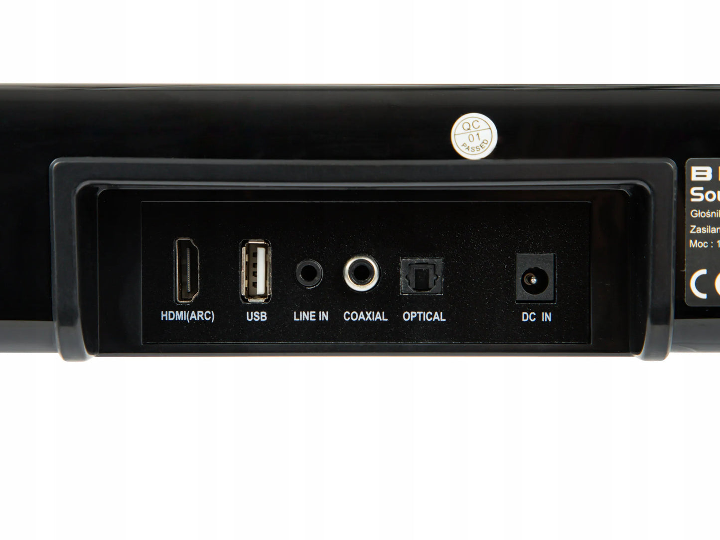 Galingas BLOW CINEMA 4.0 V2 garso projektorius (soundbar) Bluetooth, USB, HDMI, AUX 120W