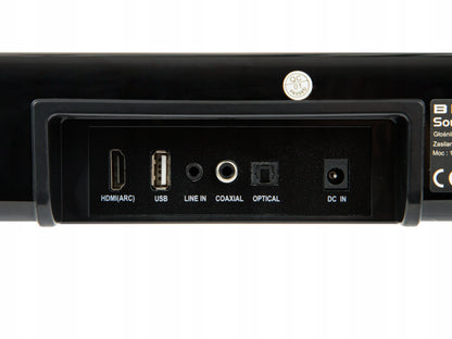 Galingas BLOW CINEMA 4.0 V2 garso projektorius (soundbar) Bluetooth, USB, HDMI, AUX 120W