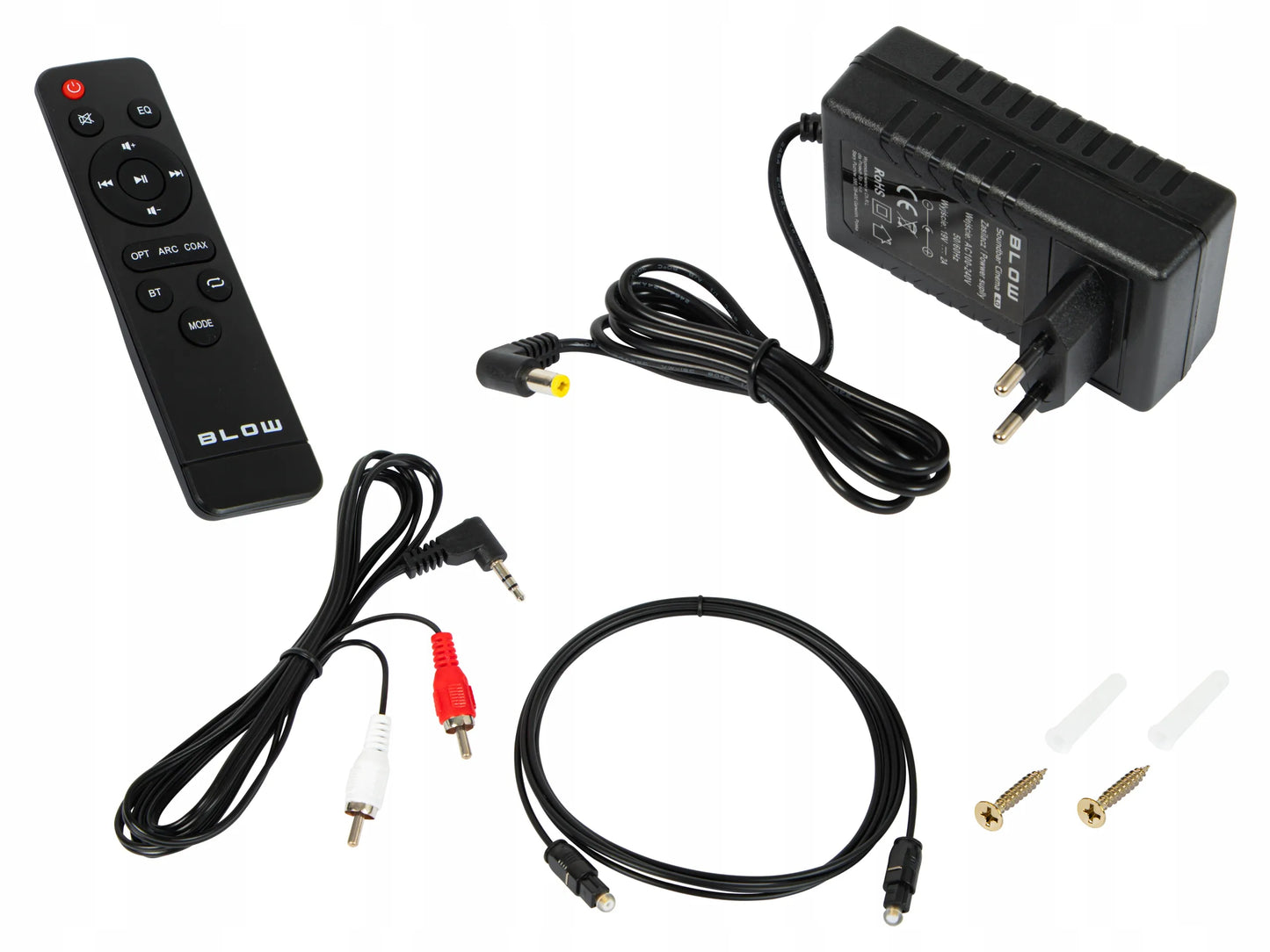 Galingas BLOW CINEMA 4.0 V2 garso projektorius (soundbar) Bluetooth, USB, HDMI, AUX 120W